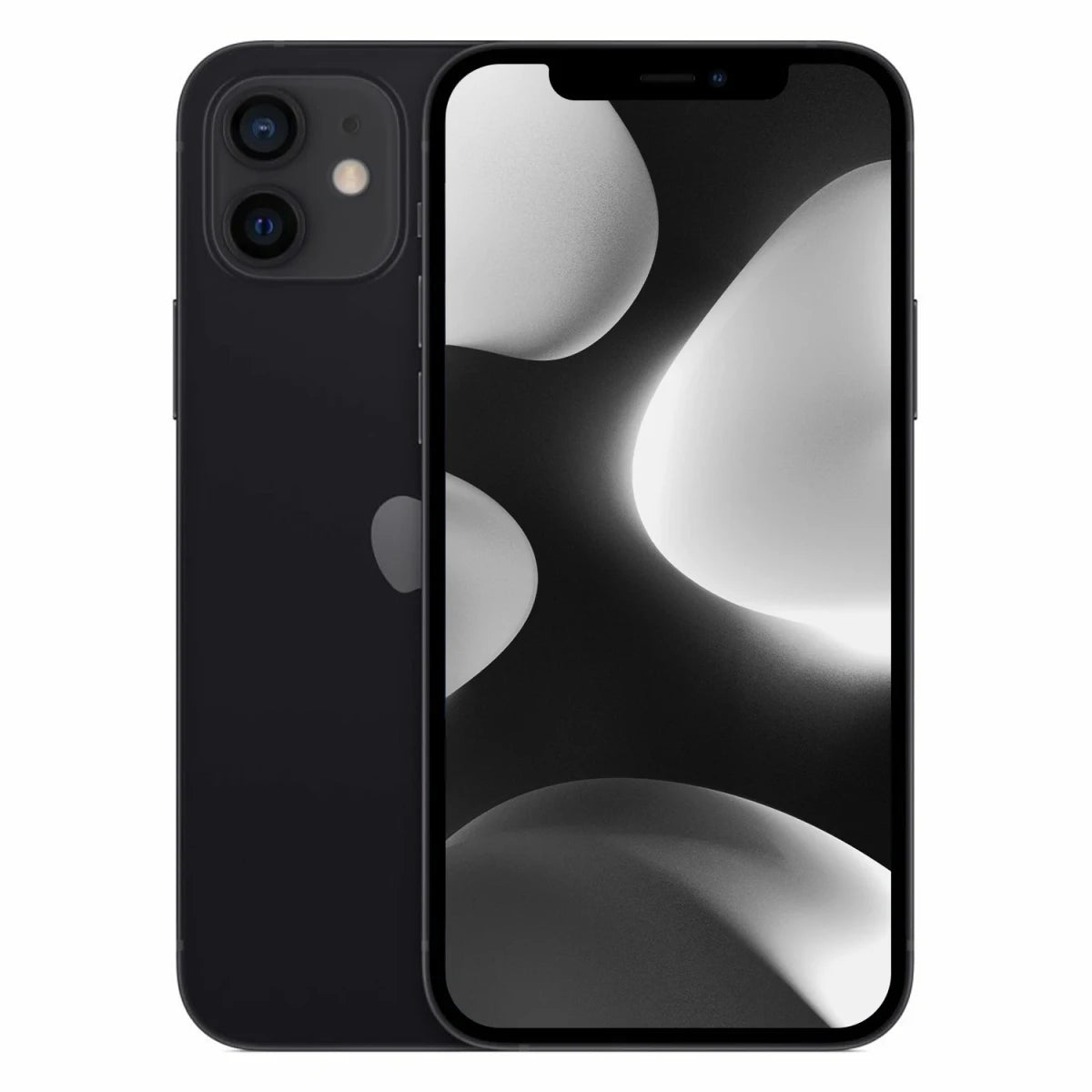 iPhone 12 - 64GB - Zwart