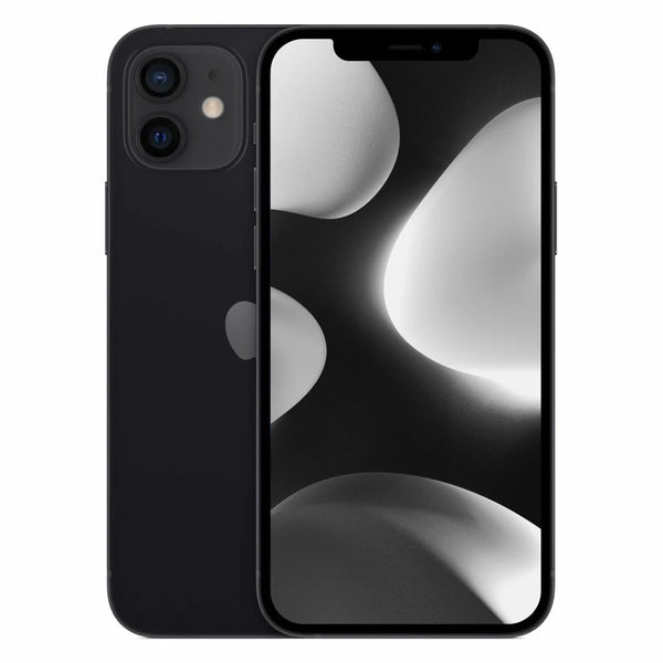 iPhone 12 - 64GB - Zwart