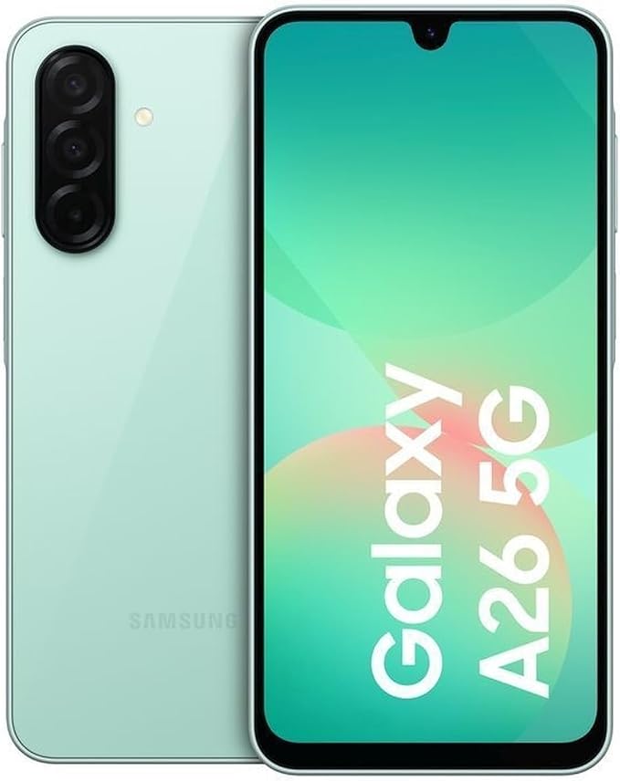Galaxy A26 - 128 GB - Mint - 6GB - 120 Hz - Super AMOLED