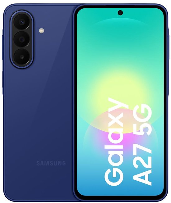 Galaxy A27 - 128 GB - Blauw - 6GB - 120 Hz - Super AMOLED