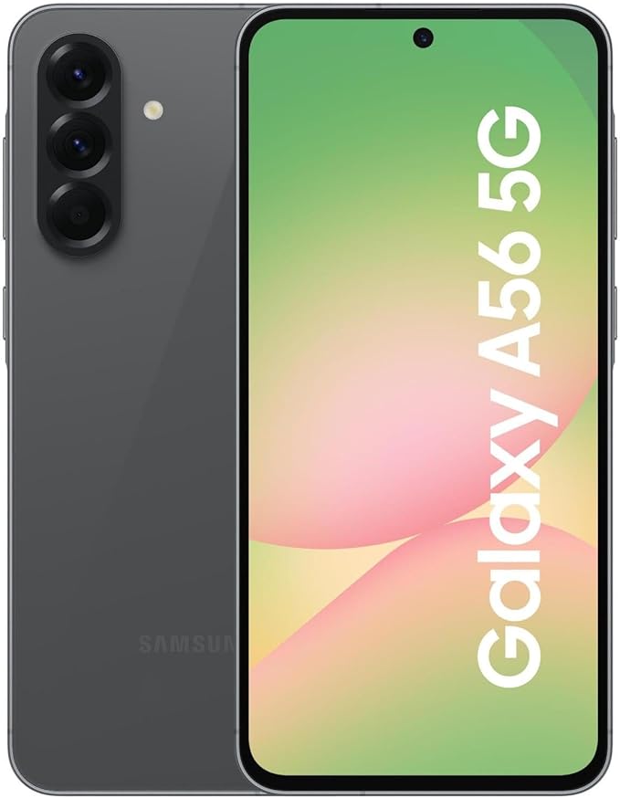 Galaxy A56 - 128 GB - Graphite - 8GB - 120 Hz - Super AMOLED