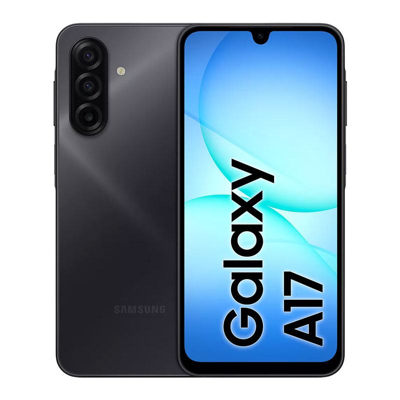 Galaxy A17 - 128 GB - Zwart - 4GB - 90 Hz - AMOLED
