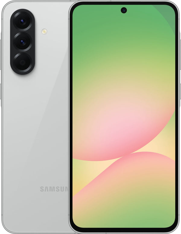 Galaxy A56 - 128 GB - Lightgray - 8GB - 120 Hz - Super AMOLED