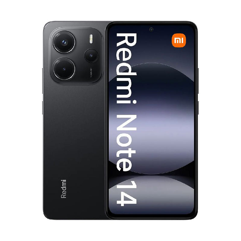 Redmi Note 14 - 128GB - Zwart - 6GB