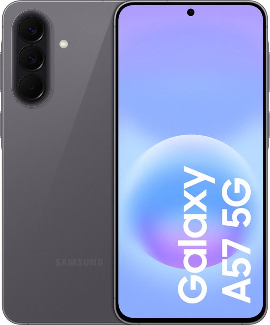 Galaxy A57 - 128 GB - Grijs - 8GB - 120 Hz - Super AMOLED