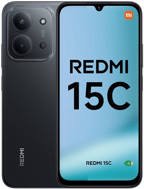 Redmi 15C - 128GB - Zwart - 4GB