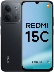 Redmi 15C - 128GB - Zwart - 4GB - 5G