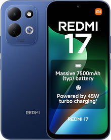 Redmi 17 - 128GB - Blauw - 4GB