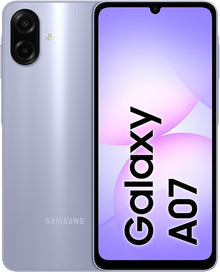 Galaxy A07 - 64 GB - Violet - 4GB - SM-A07F/DS - 90 Hz