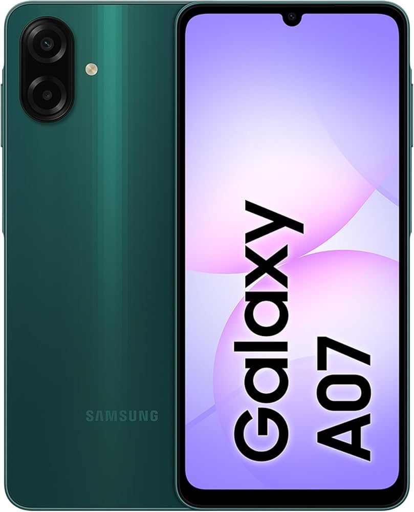 Galaxy A07 - 128 GB - Groen - 4 GB - SM-A07F/DS - 90 Hz