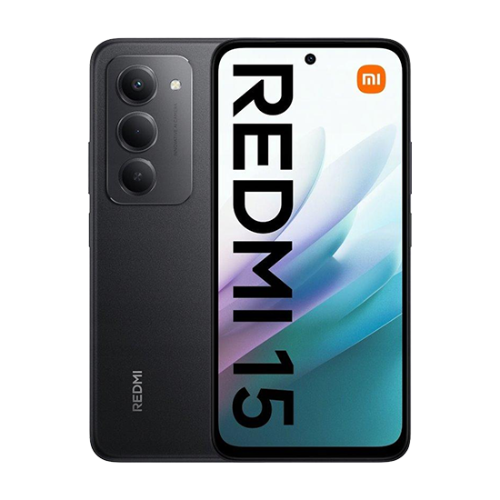 Redmi 15 - 256GB - Zwart - 8GB