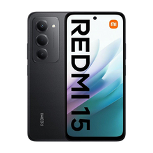 Redmi 15 - 256GB - Zwart - 8GB