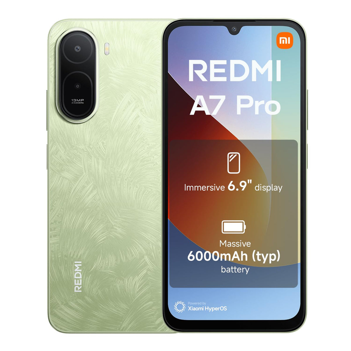 Redmi A7 Pro - 64GB - Groen - 4GB