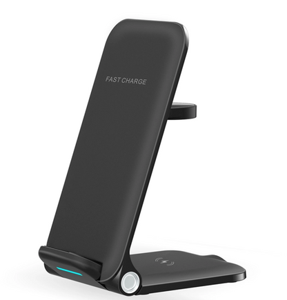 Draadloze Oplader - 15W - 3 in 1 - Desktop Charger - Power Delivery