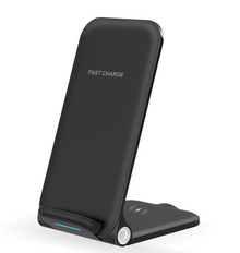 Draadloze Oplader - 15W - 3 in 1 - Desktop Charger - Power Delivery