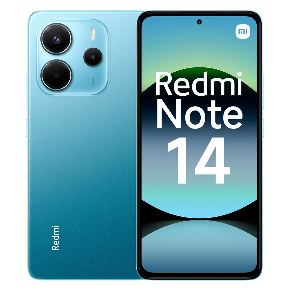Redmi Note 14 - 128GB - Blauw - 6GB