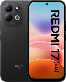 Redmi 17 - 128GB - Zwart - 4GB