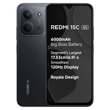 Redmi 15C - 256GB - Zwart - 4GB - 5G